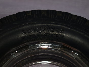 Goodyear 650 16 Deluxe All Weather Tyre Ashtray (3)