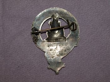 Scottish Kilt Pin Brooch &lsquo;Stand Fast&rsquo; Grant Clan. (2)