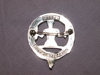 Scottish Kilt Pin Brooch, Murray Clan. (2)