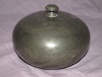 Vintage Dunhill Pewter Tobacco Jar. (2)
