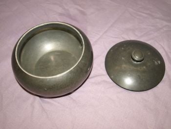 Vintage Dunhill Pewter Tobacco Jar. (3)