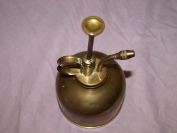 Vintage Brass Plant Sprayer Atomiser. (3)