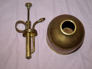 Vintage Brass Plant Sprayer Atomiser. (4)
