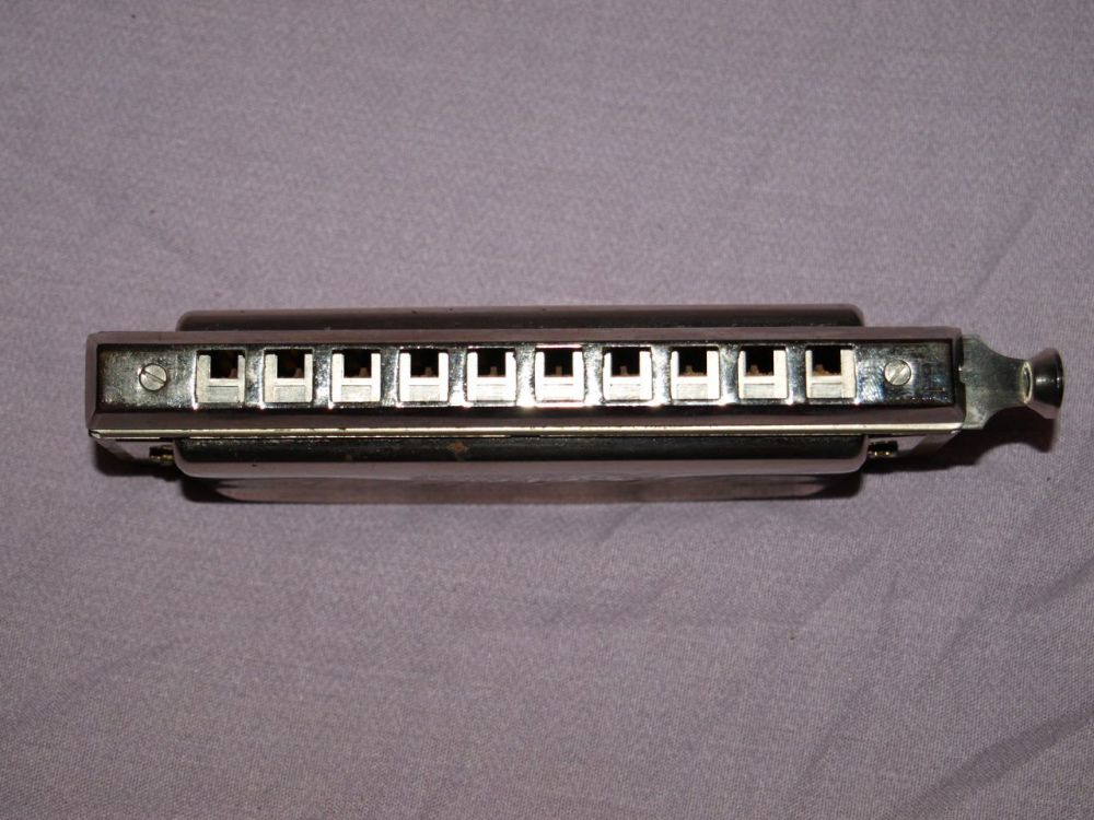 Koch Chromatic 10 Hole Harmonica with Original Box Musical Instrument