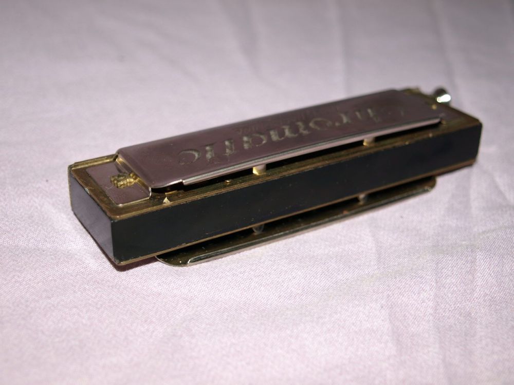 Koch Chromatic 10 Hole Harmonica with Original Box Musical Instrument