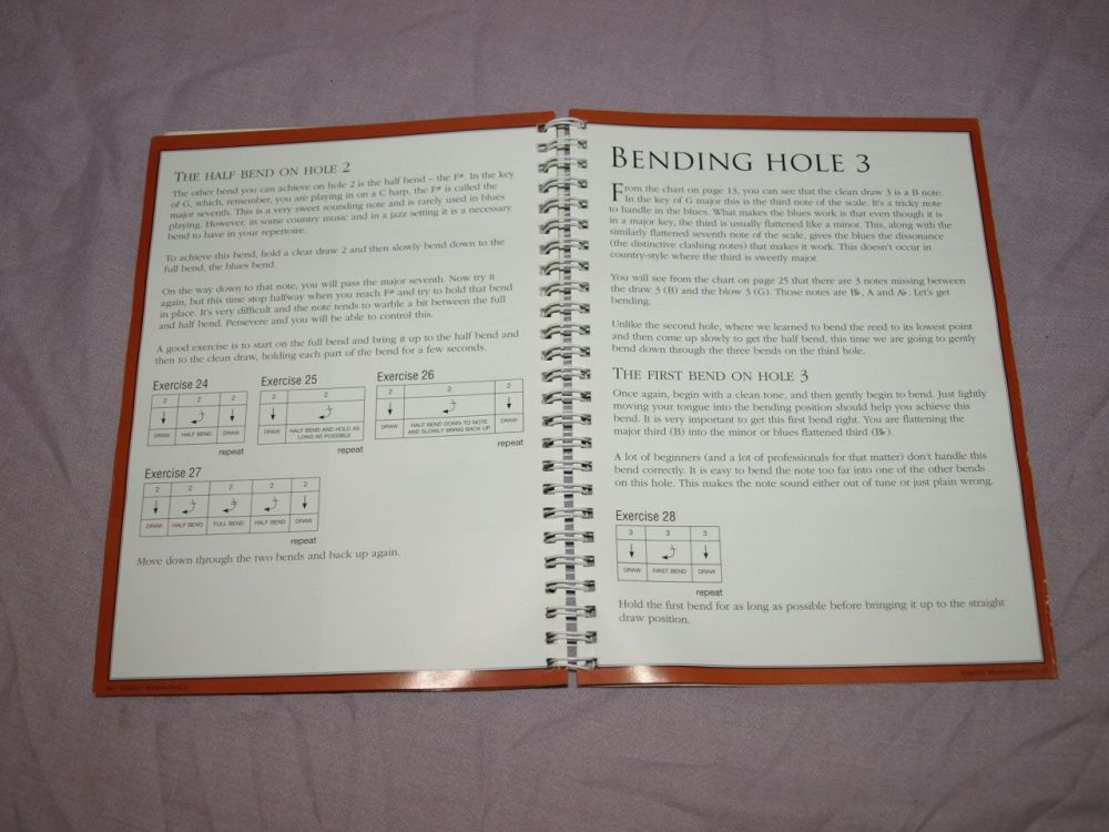 Koch Chromatic 10 Hole Harmonica with Original Box Musical Instrument