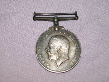 WW1 British War Medal. East Kent Regiment. (2)