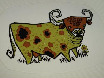 Vintage Retro Beefeater Steak &amp; Grille Plate. #1 (2)