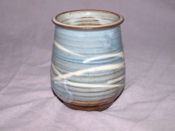 Buckfast Abbey Studio Pottery Vase. (2)