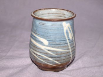 Buckfast Abbey Studio Pottery Vase. (3)