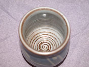 Buckfast Abbey Studio Pottery Vase. (4)