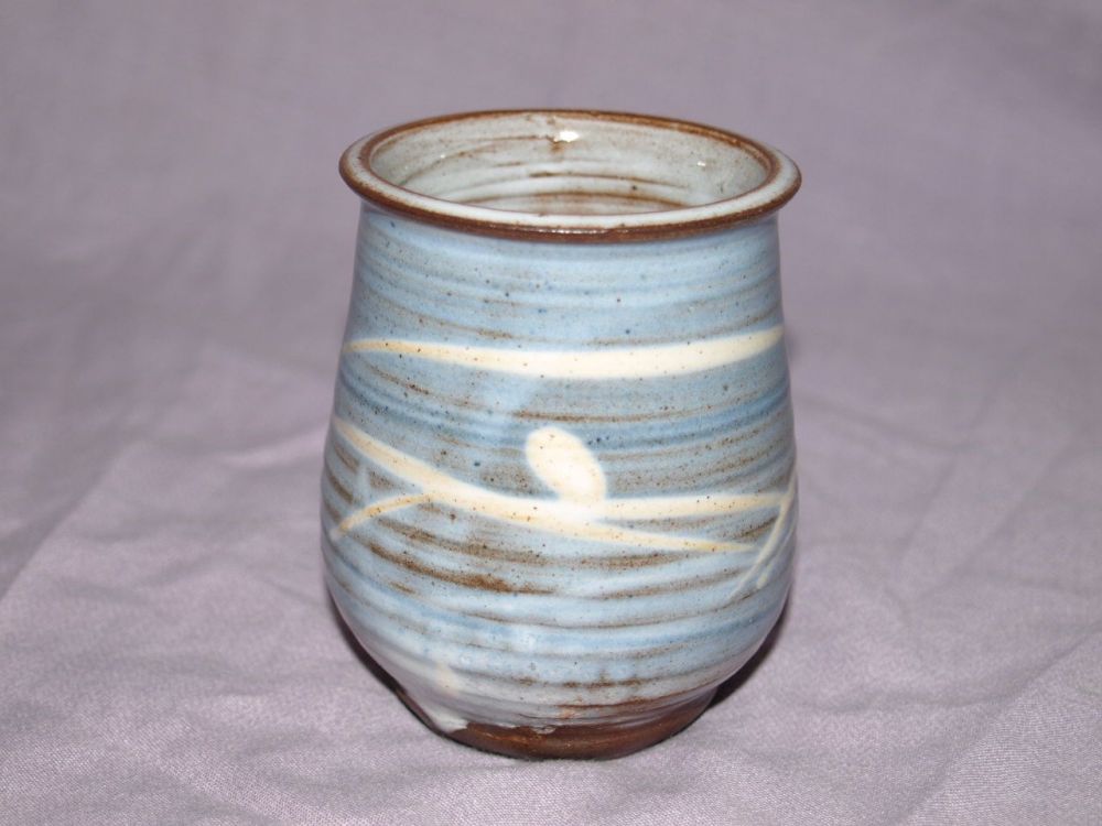 Buckfast Abbey Studio Pottery Vase.