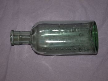 Victorian Woodward Chemist Bottle. (2)