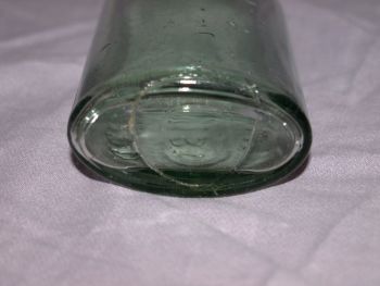 Victorian Woodward Chemist Bottle. (5)