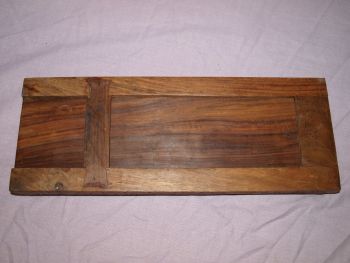 Carved Wooden Folding Book Slide. (7)