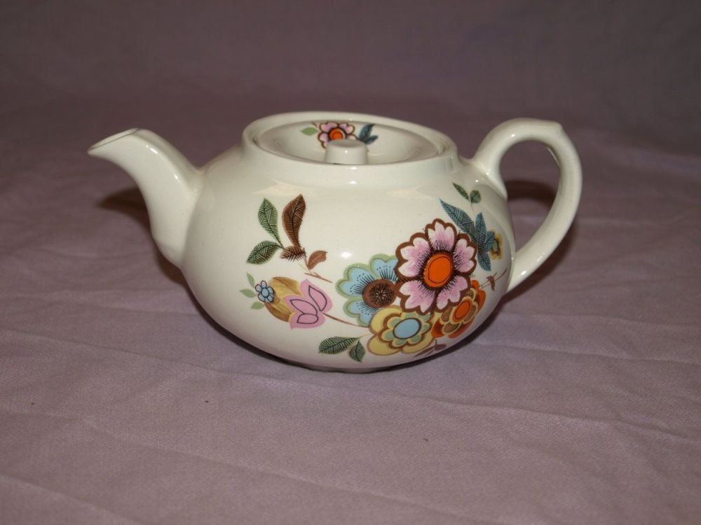 Small Sampson Bridgwood Teapot 