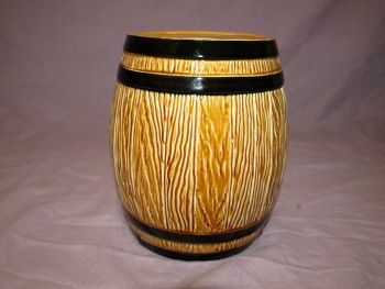 Crown Devon Ceramic Cider Barrel. (3)