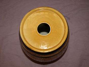 Crown Devon Ceramic Cider Barrel. (4)