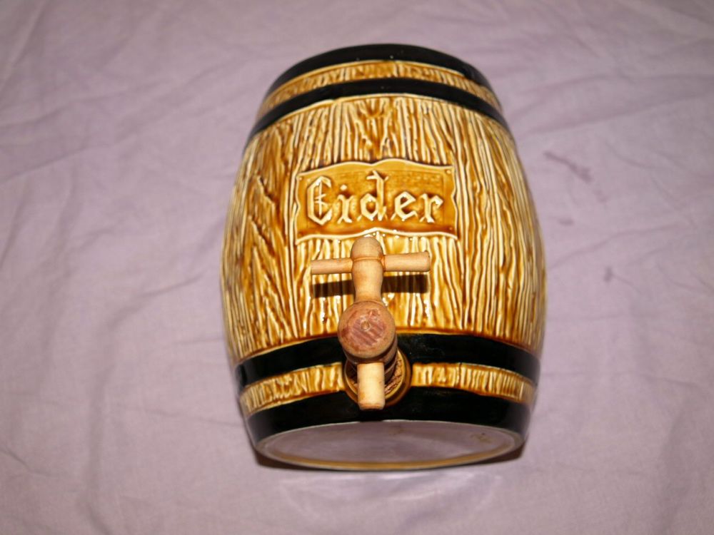 Crown Devon Ceramic Cider Barrel.