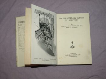 An Elementary Course of Aviation by C.W.Hewitt. (4)