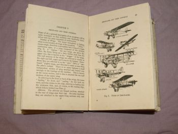 An Elementary Course of Aviation by C.W.Hewitt. (5)