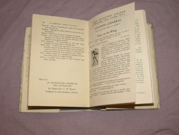 An Elementary Course of Aviation by C.W.Hewitt. (6)