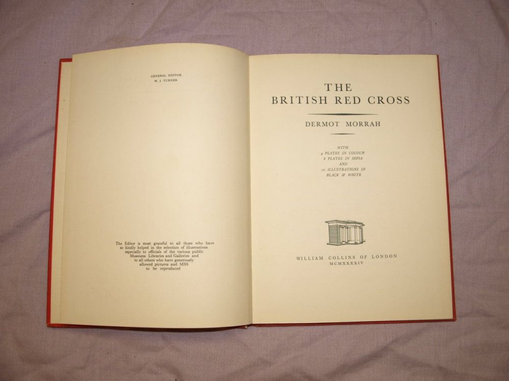 The British Red Cross by Dermot Morrah.