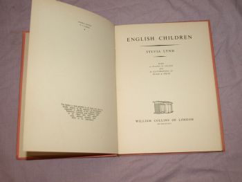 English Children by Sylvia Lynd. (2)