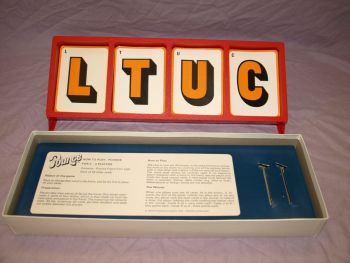 Vintage Pounce Word Game by Airfix 1970s. (4)