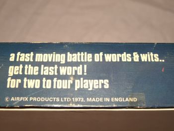 Vintage Pounce Word Game by Airfix 1970s. (6)