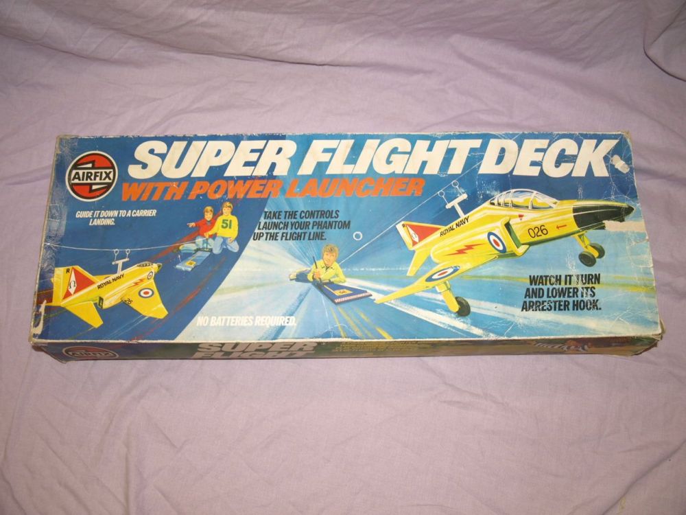 Airfix Super Flight Deck Vintage Toy 1970s.