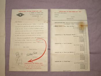 Vintage Trex Club Membership Card &amp; Paperwork. (3)