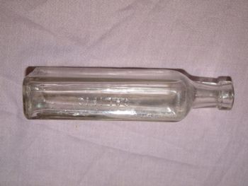 California Fig Syrup Co Glass Bottle. (2)