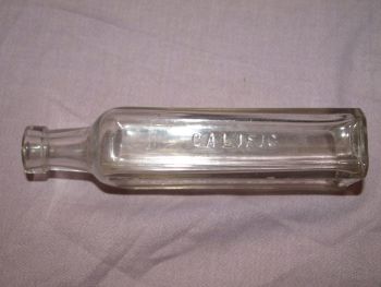 California Fig Syrup Co Glass Bottle. (4)
