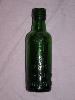 Victorian Green Glass Bottle, R.W &amp; S. Ltd. (2)
