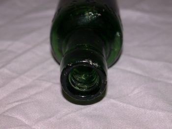 Victorian Green Glass Bottle, R.W &amp; S. Ltd. (6)