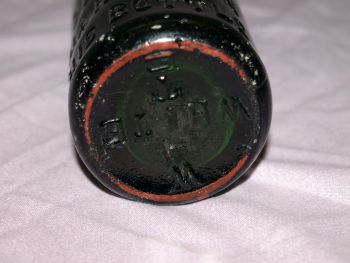 Victorian Green Glass Bottle, R.W &amp; S. Ltd. (7)