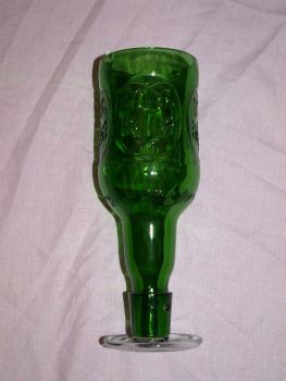 Grolsh Drinking Glass made from Recycled Bottle. (2)