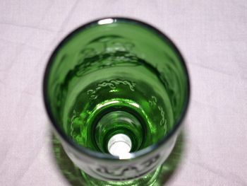 Grolsh Drinking Glass made from Recycled Bottle. (3)