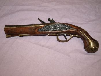 Decorative Replica Flintlock Pistol. (2)