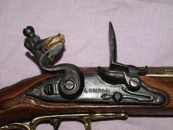 Decorative Replica Flintlock Pistol. (4)