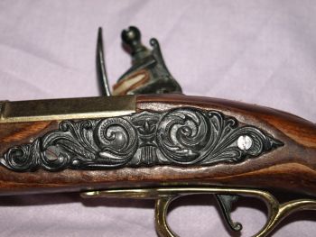 Decorative Replica Flintlock Pistol. (8)