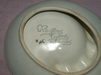 Vintage Studio Pottery Ashtray, E Radford. (3)