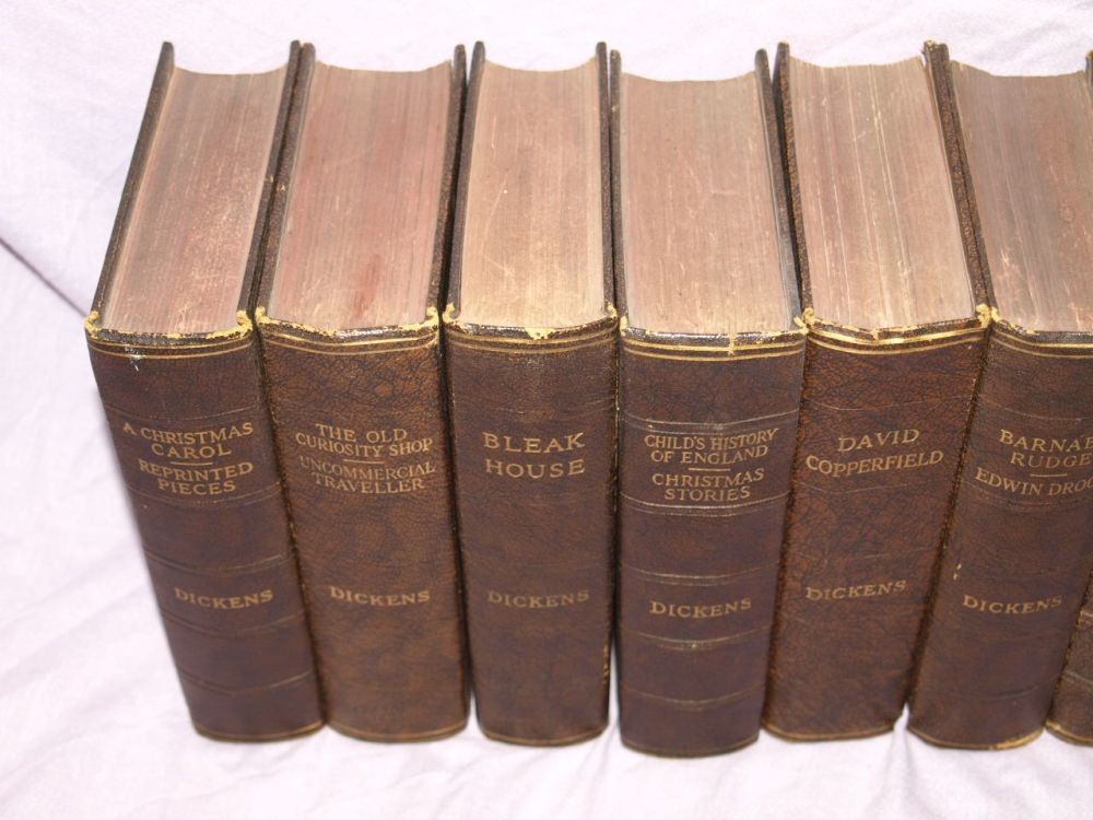 Charles Dickens Full Set of Books, Odhams Press Limited.