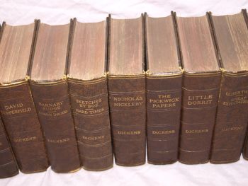 Charles Dickens Full Set of Books, Odhams Press Limited. (3)