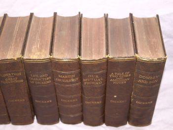 Charles Dickens Full Set of Books, Odhams Press Limited. (4)