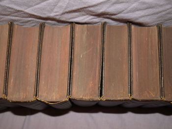 Charles Dickens Full Set of Books, Odhams Press Limited. (6)