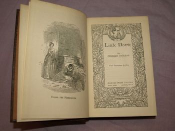 Charles Dickens Full Set of Books, Odhams Press Limited. (8)