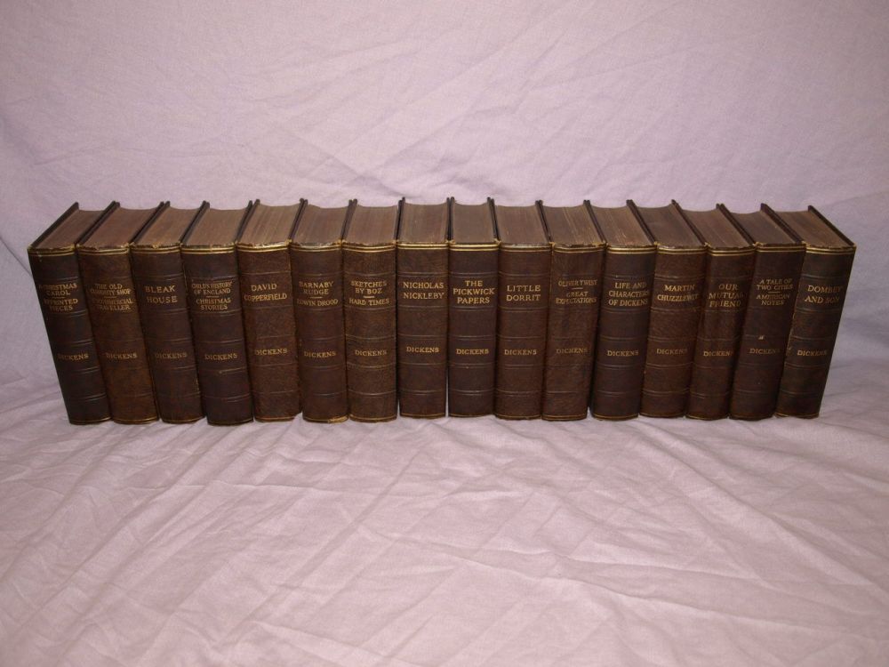 Charles Dickens Full Set of Books, Odhams Press Limited.