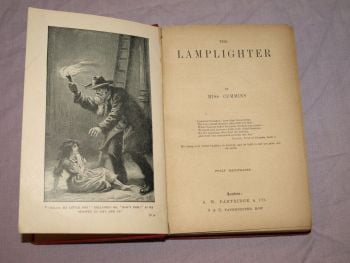 The Lamplighter by Miss Cummins. (5)